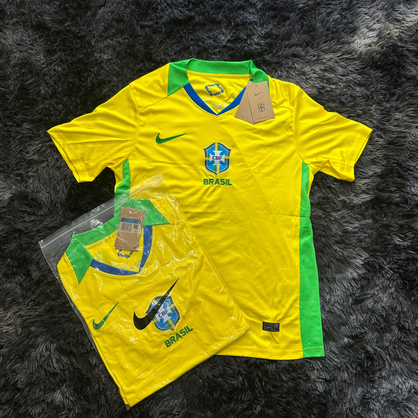 Camiseta Seleção Brasileira