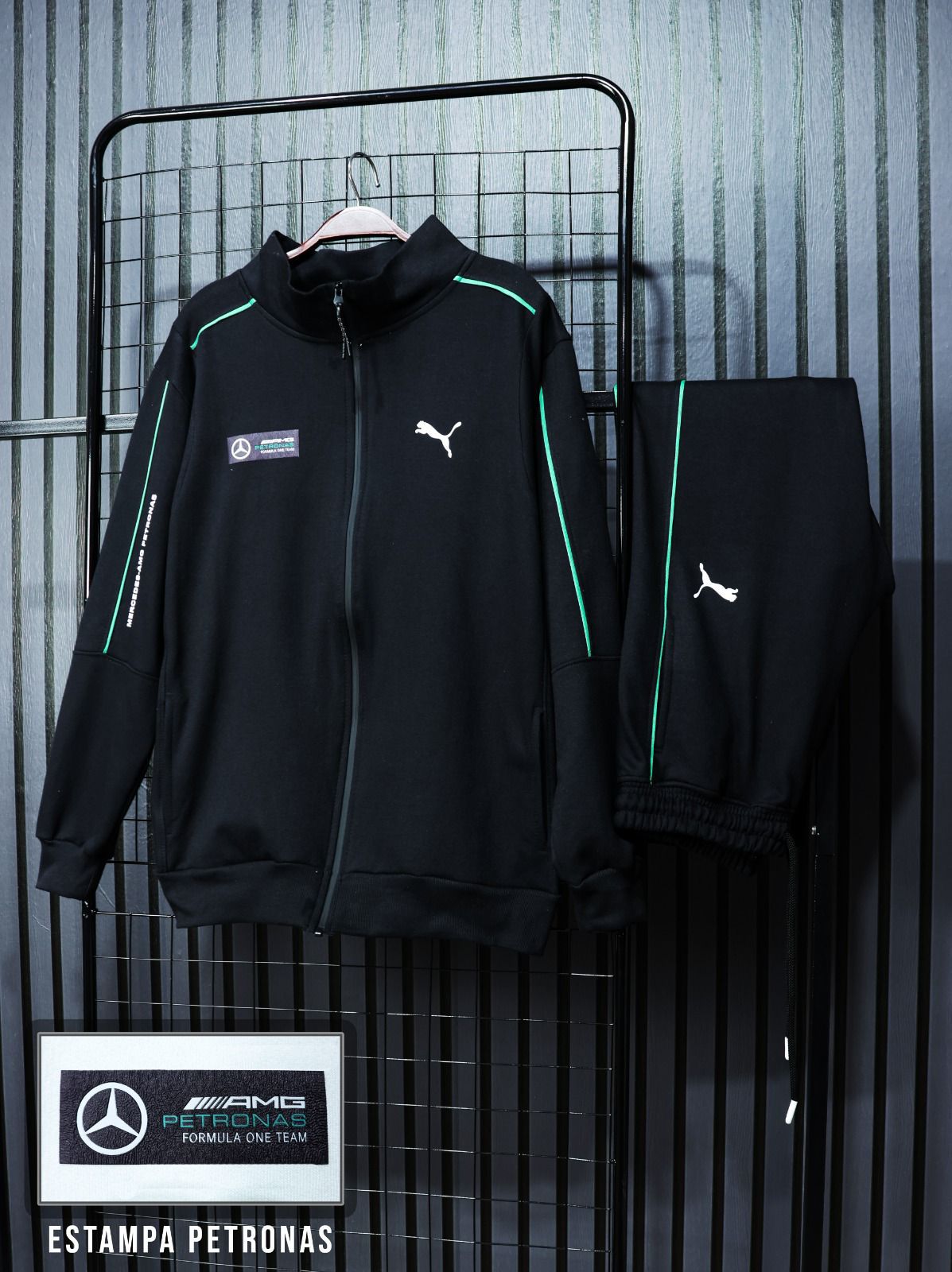 Conjunto Puma Mercedes