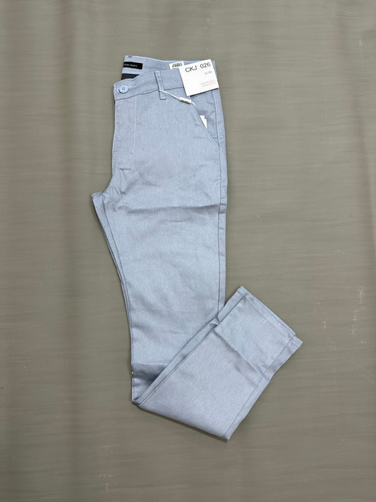 Calça Alfaiataria Calvin Klein Azul Bebê