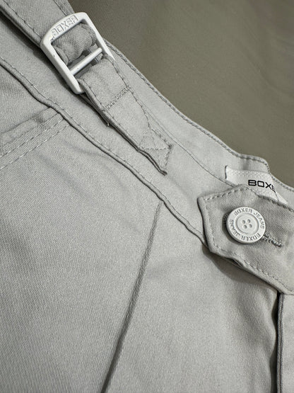 Shorts Alfaiataria Cinza