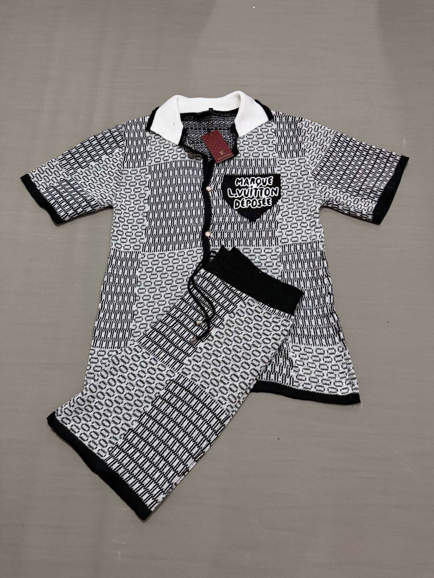 Conjunto Louis Vuitton