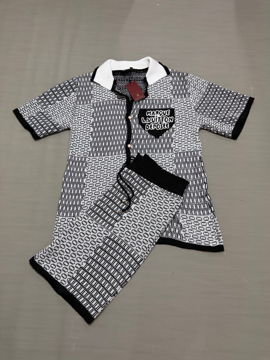 Conjunto Louis Vuitton