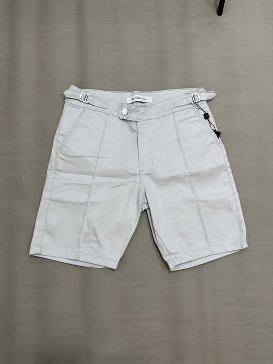 Shorts Alfaiataria Cinza