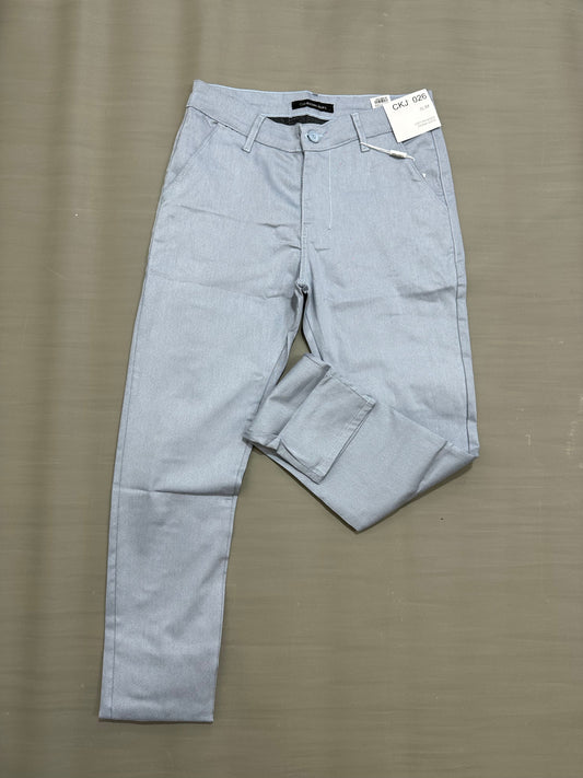 Calça Alfaiataria Calvin Klein Azul Bebê