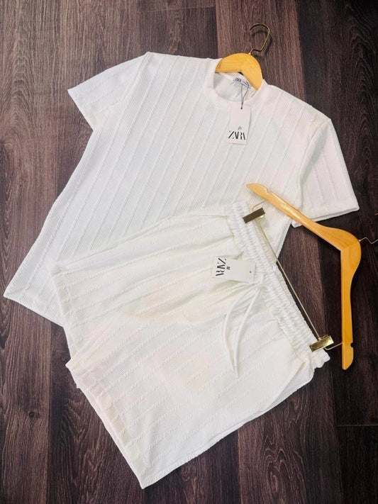 Conjunto Zara White