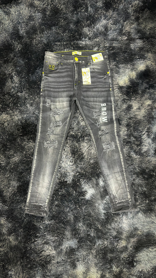 Calça Jogador Skinny