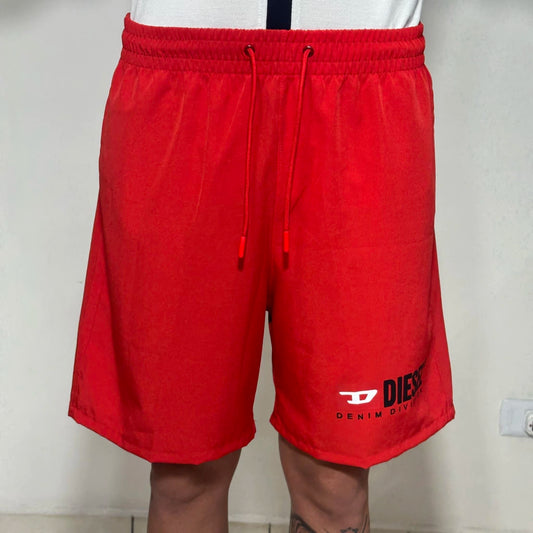 Bermuda Diesel Vermelha