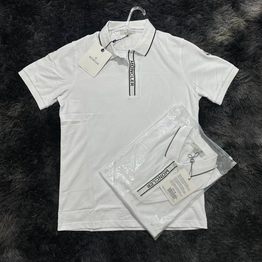 Camiseta Polo Moncler