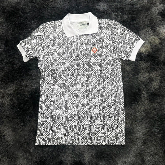 Camiseta Polo Casa Blanca