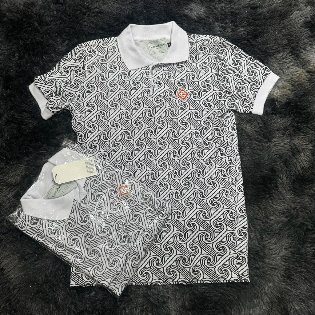 Camiseta Polo Casa Blanca