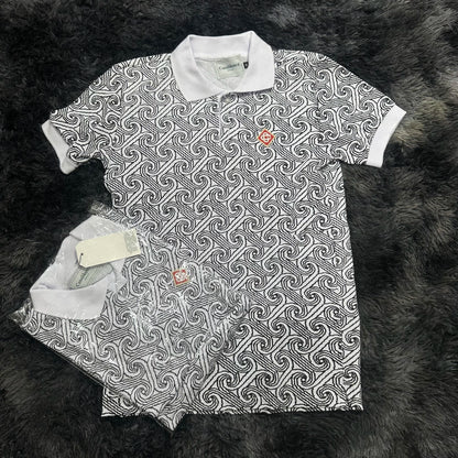 Camiseta Polo Casa Blanca